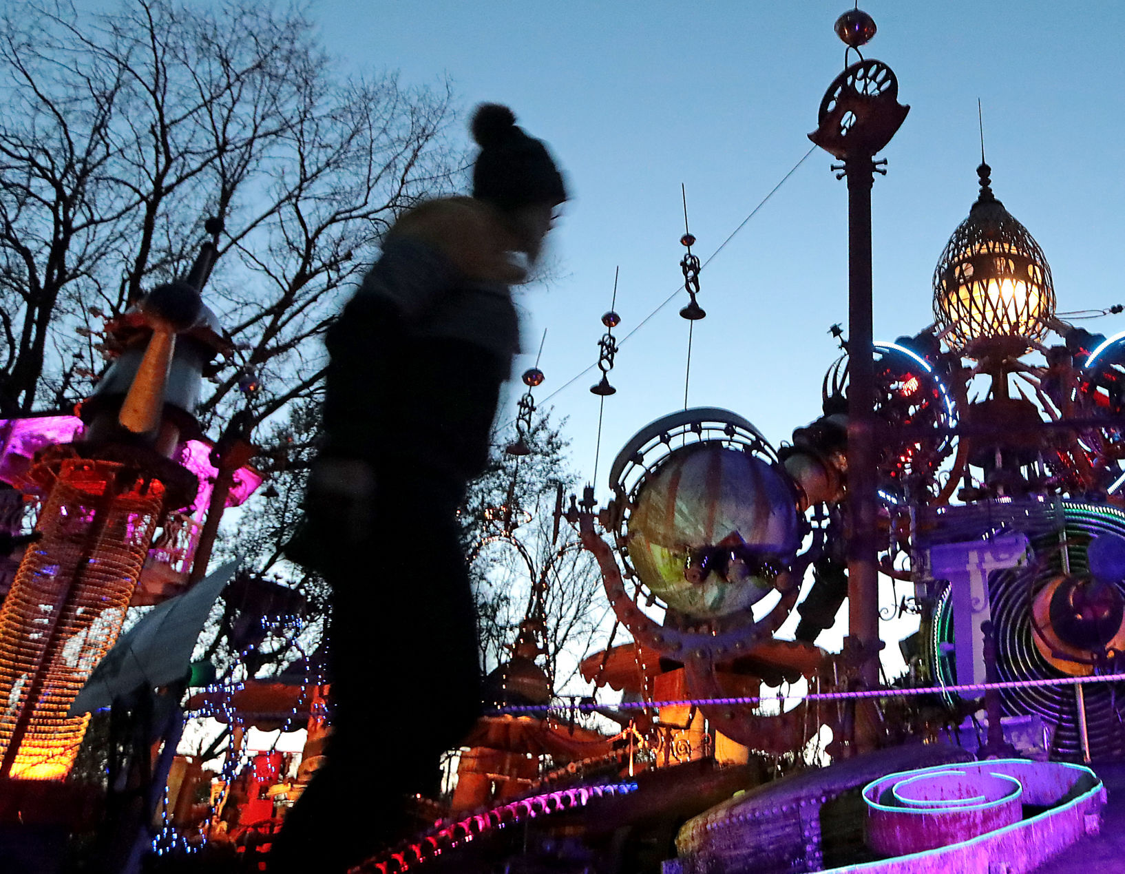 Watch Now: Forevertron Comes To Life As Dr. Evermore Comes to Life Dr. Evermore